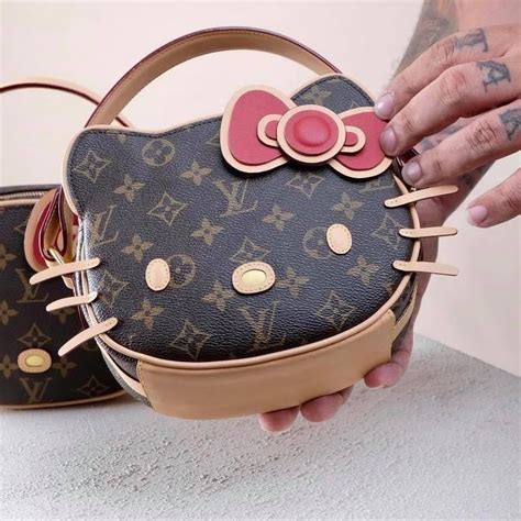 louis vuitton mickey mouse bag|hello kitty louis vuitton bag.